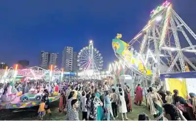 Bhubaneswar gears up for Raja Festival celebrations with swings, cultural events & competitions