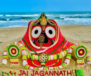 Sudarsan Pattnaik thanks WB for dropping ‘Dham’ from Digha Jagannath Temple name