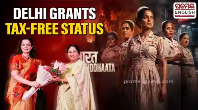 Kangana Ranaut's 'Bharat Bhhagya Viddhaata' declared tax-free in Delhi