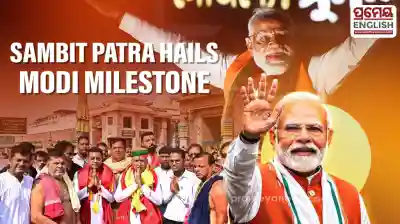 Modi becoming longest-serving elected PM a historic milestone for Indian democracy: Sambit Patra