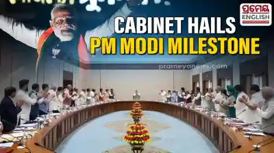Union Cabinet passes resolution lauding PM Modi for becoming the longest-serving elected PM