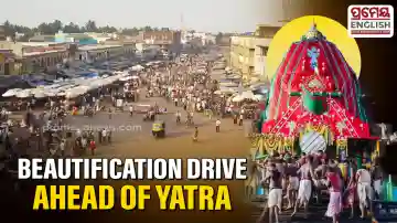 Puri undergoes major facelift ahead of Rath Yatra
