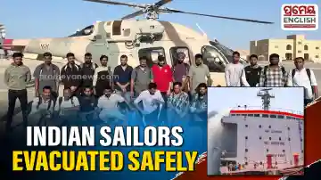Indian Sailors Evacuated Safely After US Fighter Jet Strikes Sanctioned Tanker Near Oman