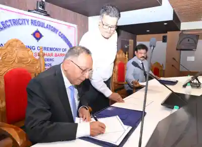 Sudhanshu Sekhar Barpanda sworn in as OERC Member