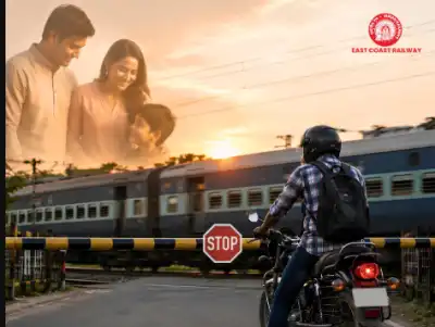 ECoR observes Int’l Level Crossing Awareness Day, reinforces safety message