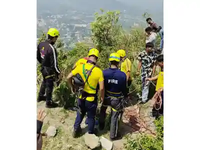 4 killed as car plunges into deep gorge in Mussoorie
