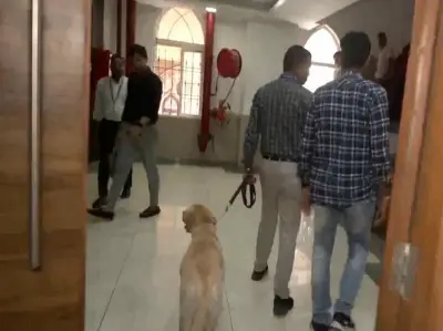 Multiple bomb threats target government offices in Mumbai, Ahmedabad; BMC, NSE, AMC among targets
