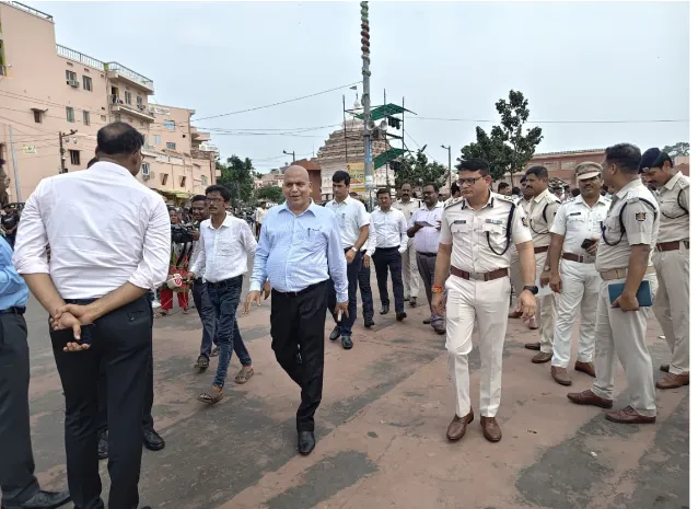 Field Review Held to Finalize Operational Blueprint for Puri Rath Yatra 2026