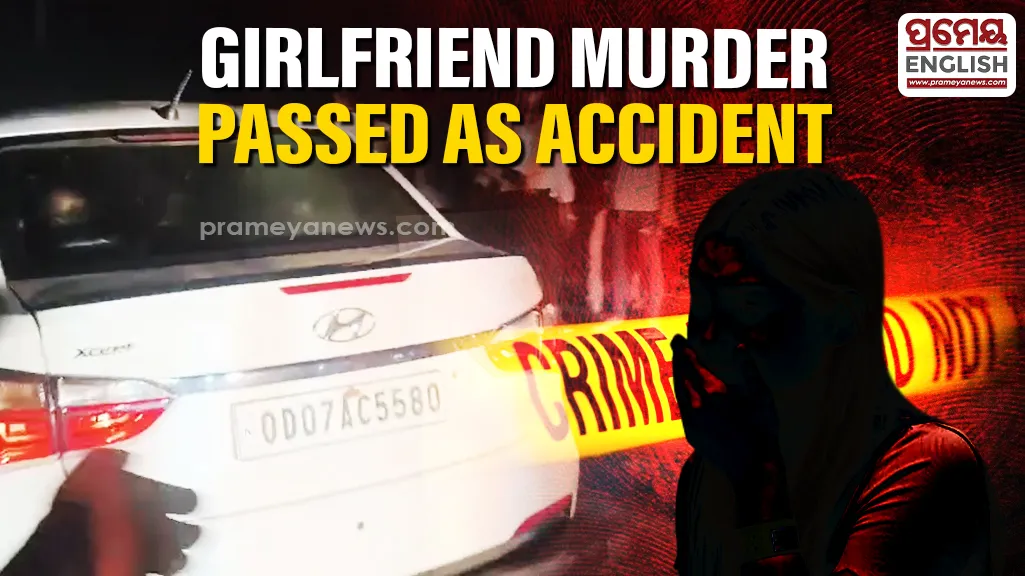 Boyfriend arrested for allegedly killing girlfriend, passing it off as road accident