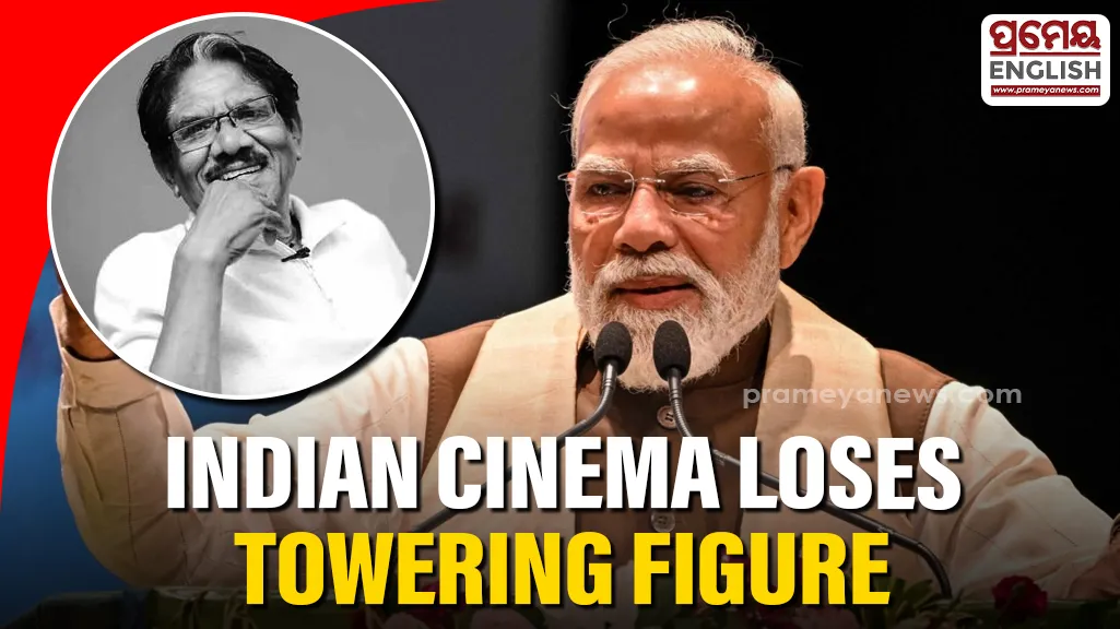 PM Modi pays tribute to Bharathiraja, calls him "towering figure" of Indian cinema