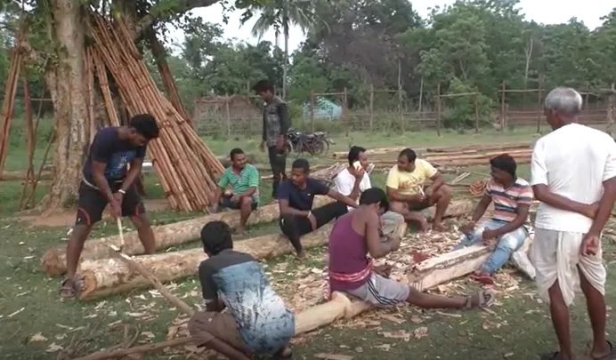 Preparations in full swing for Ghatagaon Raja Mahotsav in Keonjhar

