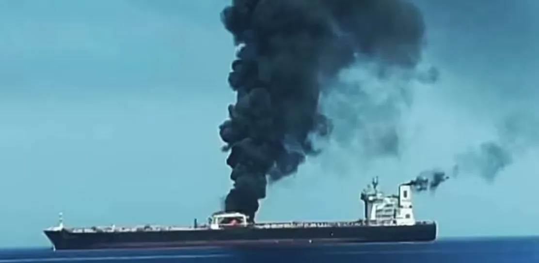 Indian Cargo Ship MT Jalveer Struck Off Oman Coast Scaling Up Regional Maritime Crisis