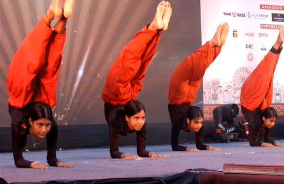 Cuttack youth introduce artistic yoga to blend tradition with modern expression

