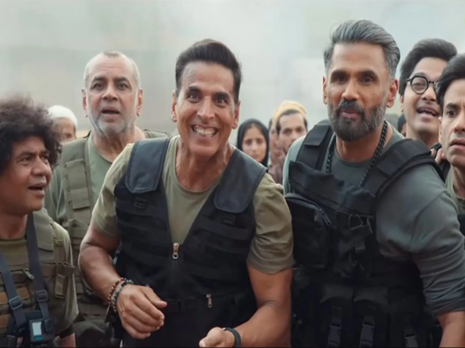 Welcome To The Jungle' trailer out: Akshay Kumar steals the show in chaotic comedy entertainer