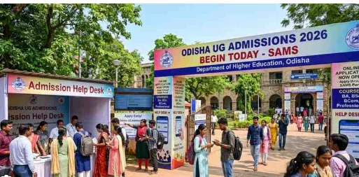 Odisha Govt Extends SAMS UG Admission Application Deadline Till June 16