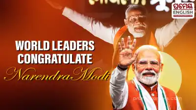 PM Modi receives congratulatory messages from world leaders on becoming India's longest continuously serving democratically elected Prime Minister