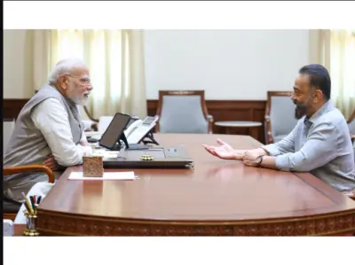 "In a diverse democracy like ours, sustained public trust is a significant feat": Kamal Haasan congratulates PM Modi on milestone
