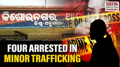 Four arrested in minor trafficking case; victim rescued from Madhya Pradesh
