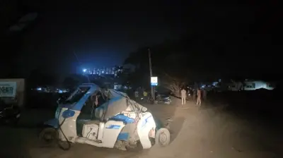 Father-daughter duo killed in road accident in Sambalpur