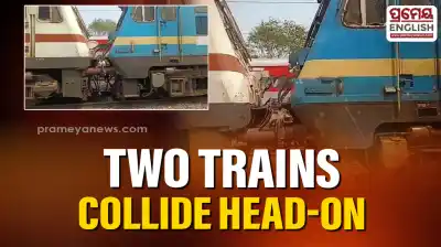 Major train accident averted in Bhubaneswar