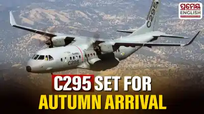 India-built C295 military plane completes historic first flight before major autumn arrival