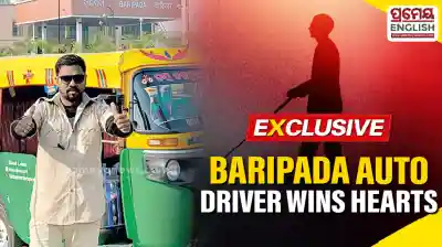 Auto driver from Baripada wins hearts with free service for disabled & needy