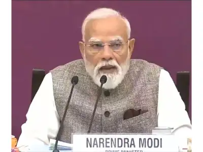PM Modi chairs 11th NITI Aayog Governing Council meeting; CMs, UT heads attend
