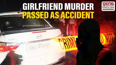 Boyfriend arrested for allegedly killing girlfriend, passing it off as road accident