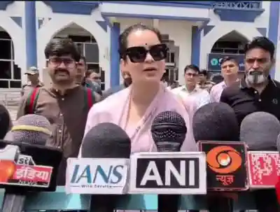 Actress-MP Kangana Ranaut in Jodhpur for film premiere, lauds economic progress