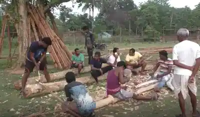 Preparations in full swing for Ghatagaon Raja Mahotsav in Keonjhar