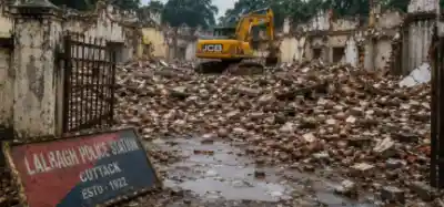 End of an era: 102-year-old historic Lalbagh police station demolished