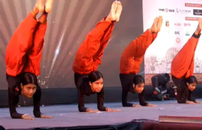 Cuttack youth introduce artistic yoga to blend tradition with modern expression