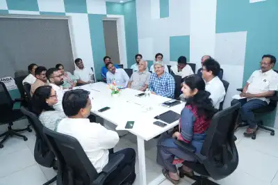 Rajasthan team studies Odisha’s urban transformation initiatives