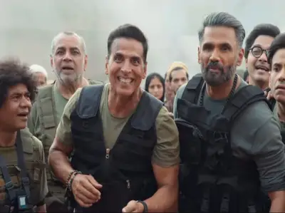 Welcome To The Jungle' trailer out: Akshay Kumar steals the show in chaotic comedy entertainer