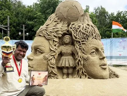 Sudarsan Pattnaik becomes first Indian to win Russian Grand Sand Master Cup 2026

