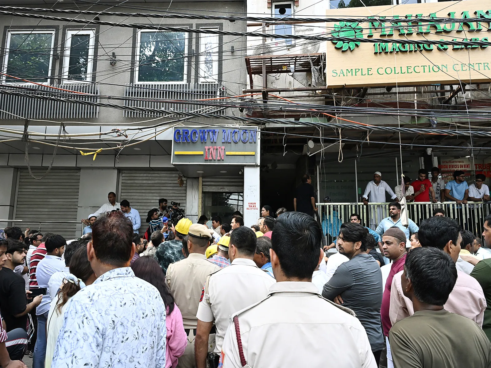 Delhi Malviya Nagar fire: MCD terminates Health Inspector  for gross negligence