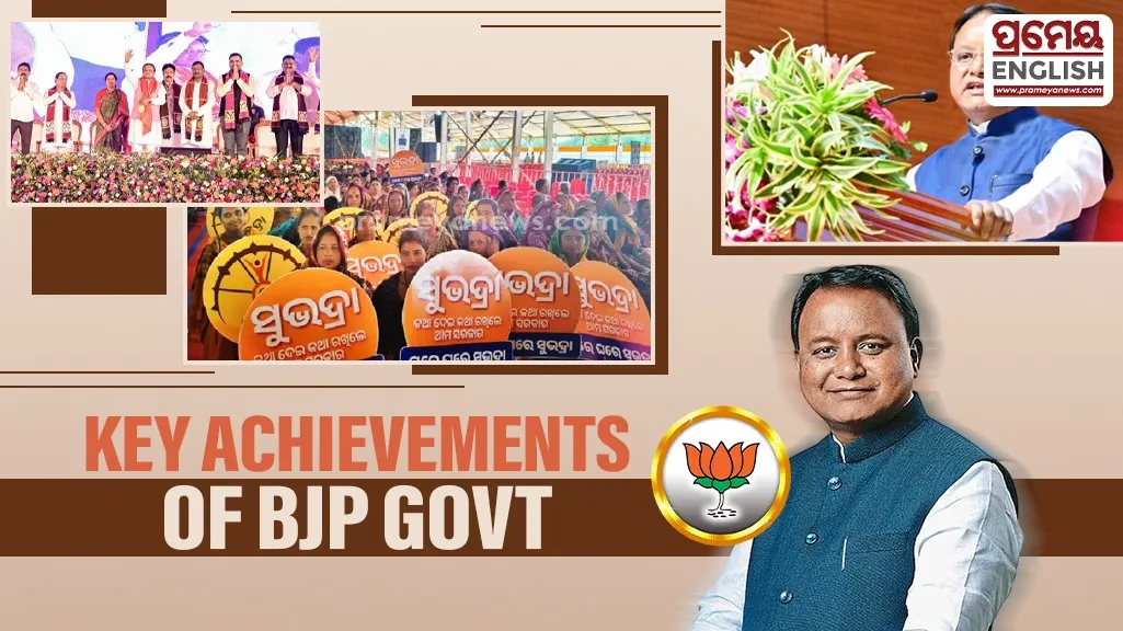 Two years of BJP rule in Odisha: CM Majhi highlights development, welfare and vision for 2036