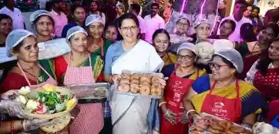Odisha launches ‘Pitha on Wheels’ to promote Raja festival & women entrepreneurs