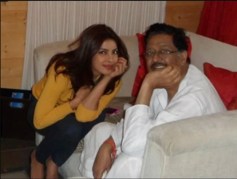 Priyanka Chopra remembers late father Dr Ashok Chopra, says "Miss u dad. You're always here..."