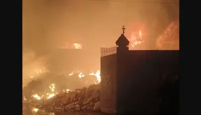 Delhi: Three dead in massive building fire in Tughlakabad, several rescued