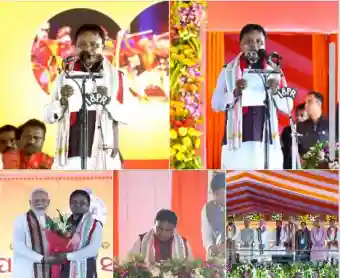 Odisha CM Mohan Majhi marks two years in office, reaffirms commitment to development