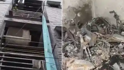 Fatal Tughlaqabad house fire claims three lives as rescue teams save six residents overnight
