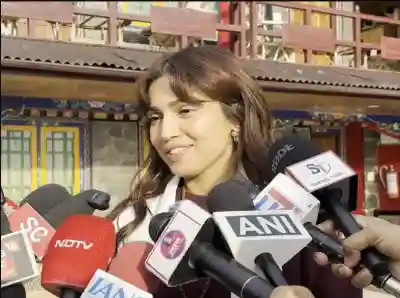 "I resonated very deeply with everything...": Bhumi Pednekar hails Sikkim's sustainability and natural beauty