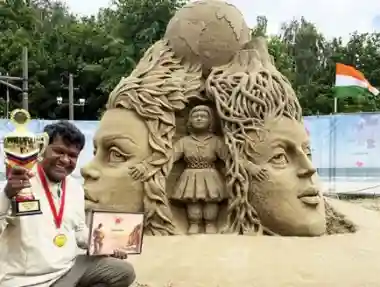 Sudarsan Pattnaik becomes first Indian to win Russian Grand Sand Master Cup 2026