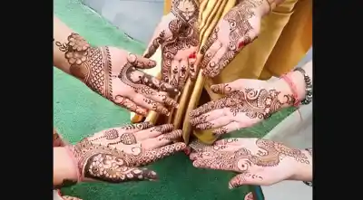 From Arabic to traditional designs, mehendi craze grips Raja celebrations