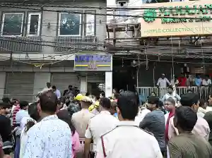 Delhi Malviya Nagar fire: MCD terminates Health Inspector  for gross negligence