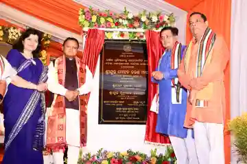 BJP Govt. in Odisha marks 2nd anniversary: CM Majhi inaugurates all-new Ekamra Kanan-Infocity road to ease traffic
