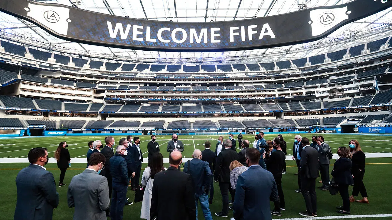 Hollywood Stars join fans as FIFA World Cup 2026 US campaign begins in Los Angeles


