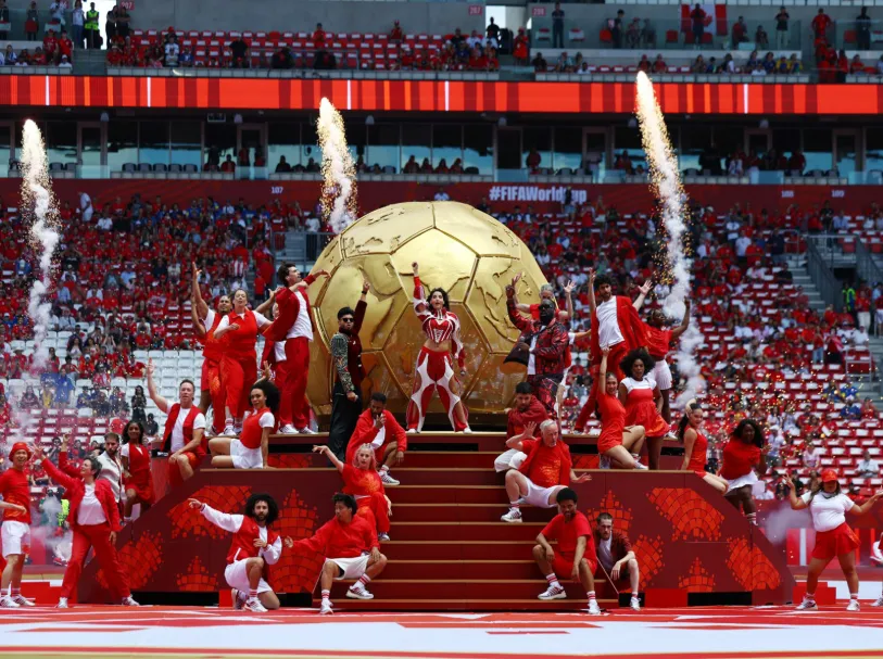 FIFA 2026: Nora Fatehi's energetic performance mesmerises crowd at opening ceremony in Toronto