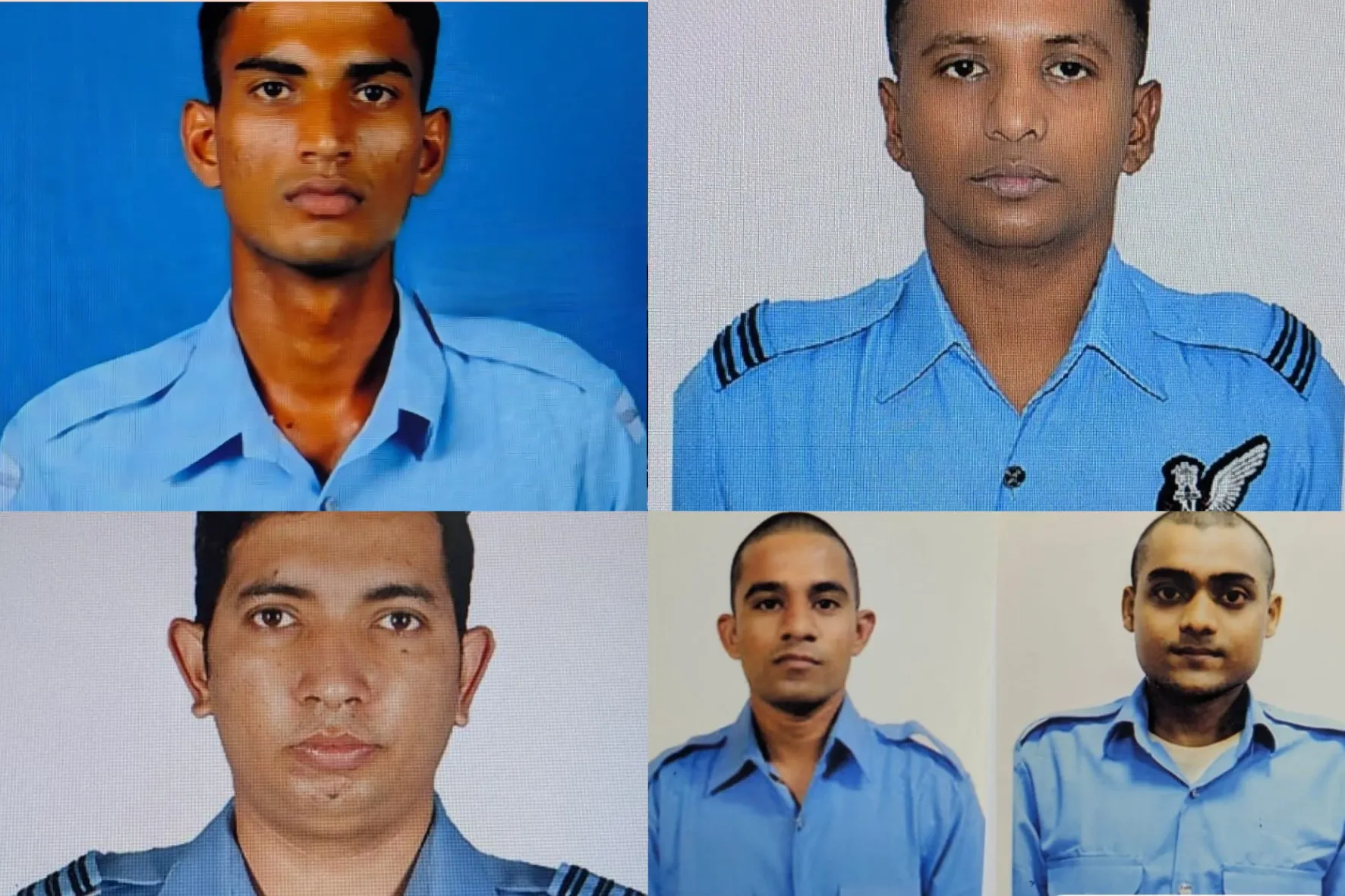Airmen who died in crash